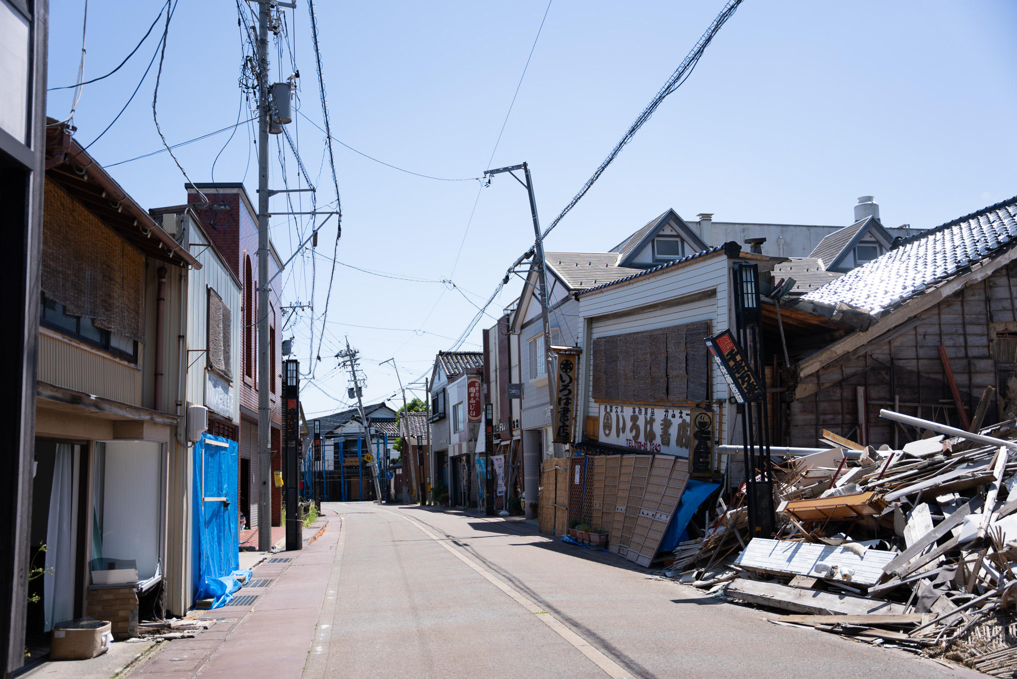 飯田町商店街202405