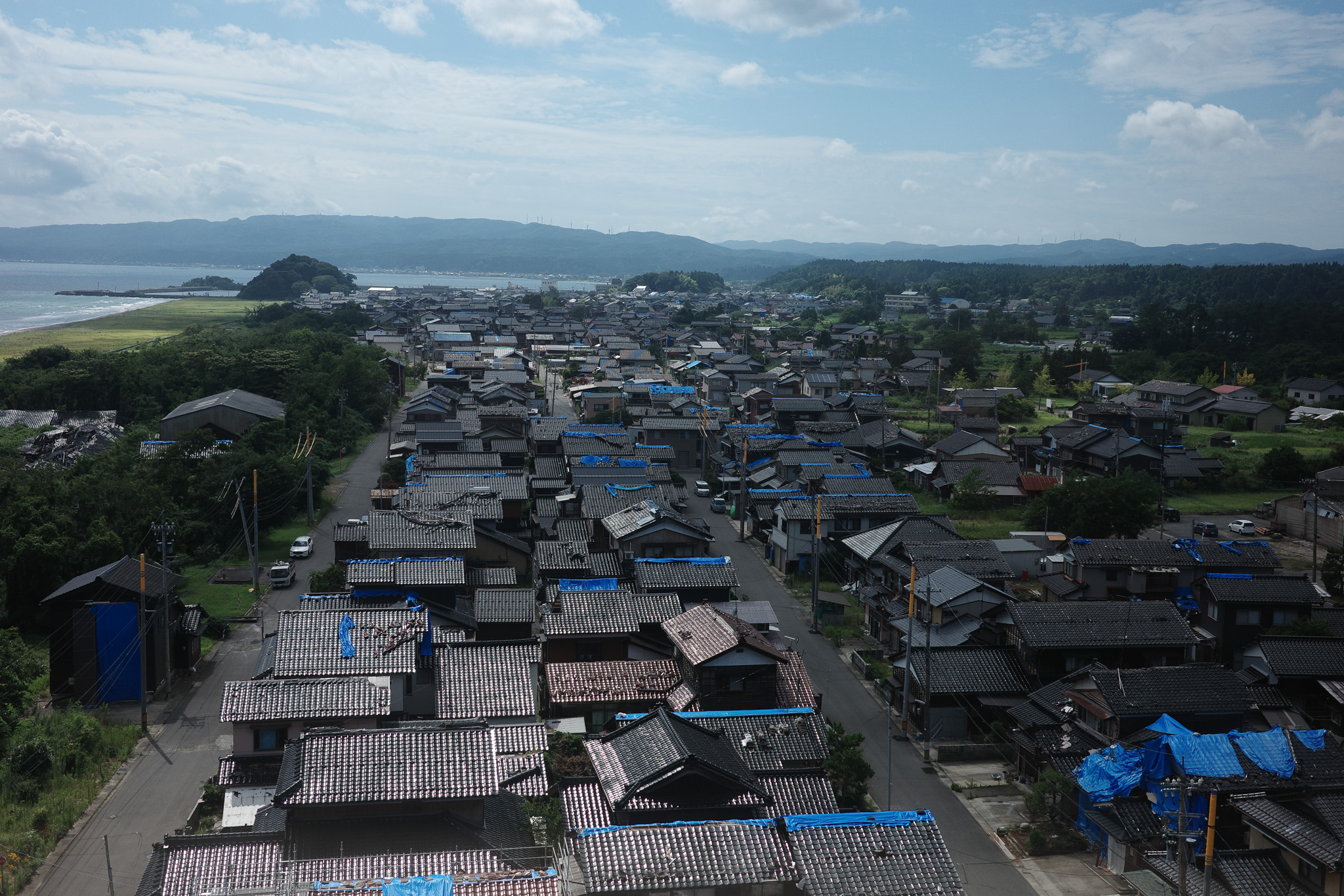 蛸島_ビーチ_2024年7月